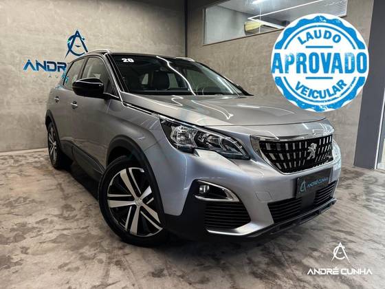 PEUGEOT 3008 1.6 ALLURE THP 16V GASOLINA 4P AUTOMÁTICO PEUGEOT 3008 1.6 ALLURE THP 16V GASOLINA 4P AUTOMÁTICO